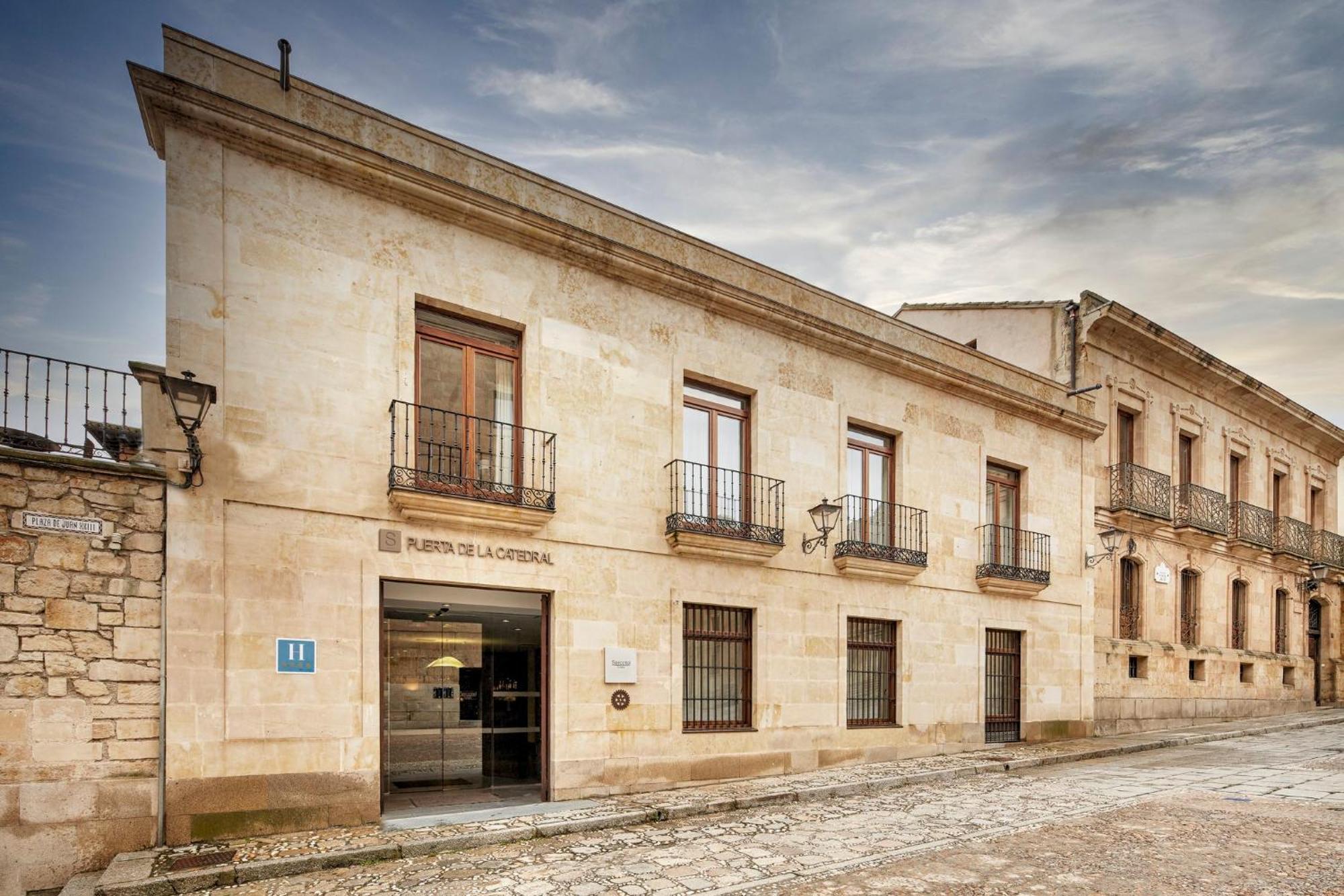 Sercotel Puerta De La Catedral Salamanca Exterior foto