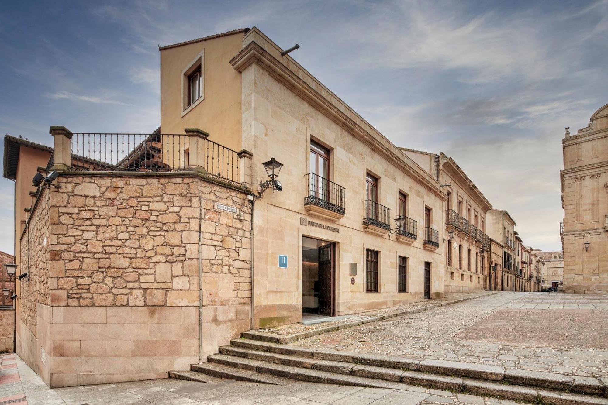 Sercotel Puerta De La Catedral Salamanca Exterior foto