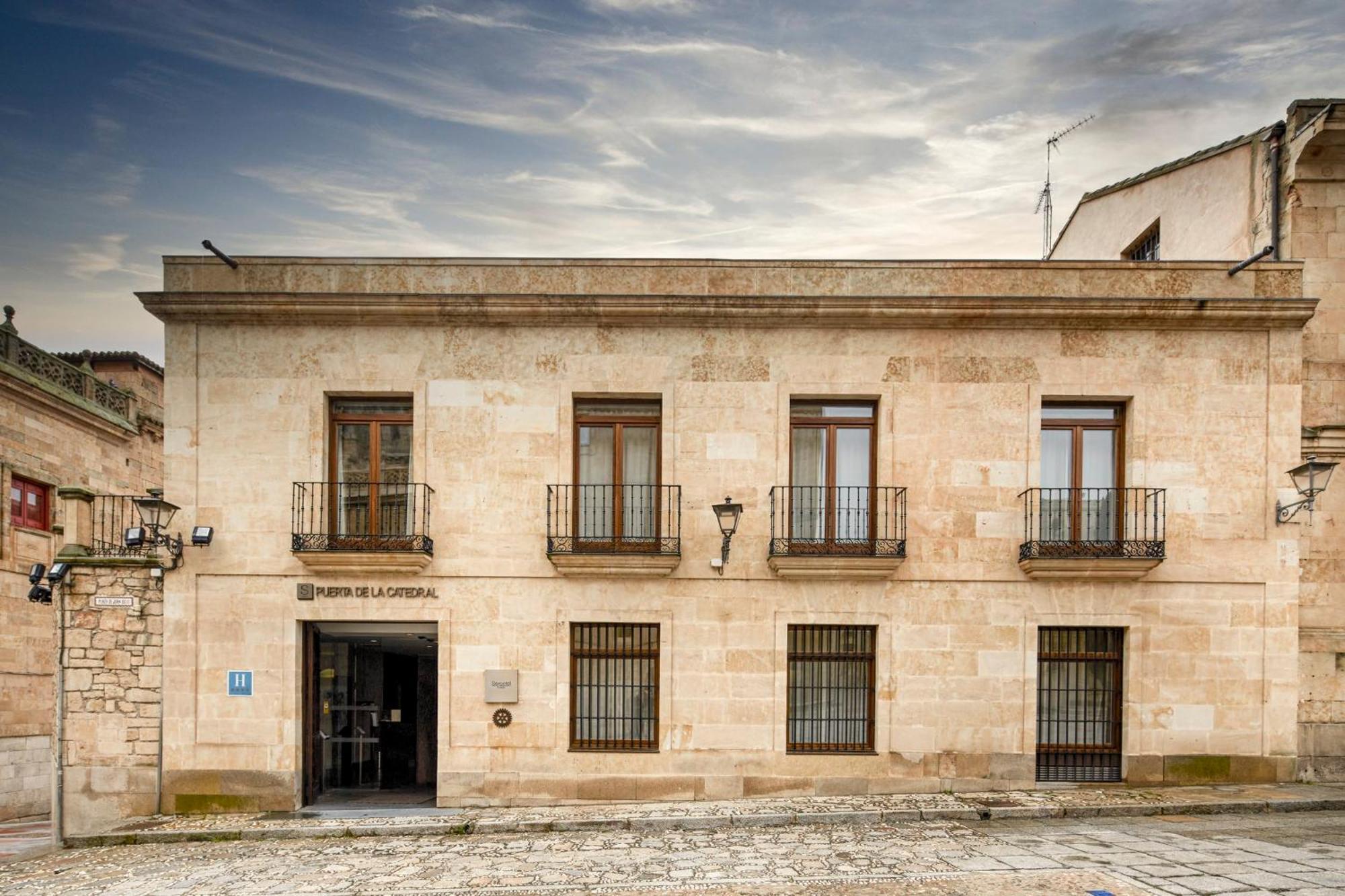 Sercotel Puerta De La Catedral Salamanca Exterior foto